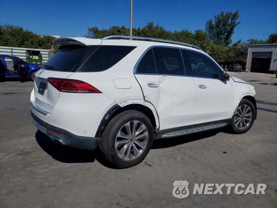 Trzecie zdjęcie samochodu z tyłu: 2021 MERCEDES-BENZ GLE 350 VIN:4JGFB4JBXMA388510 - miniatura