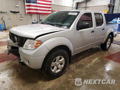 2012 NISSAN FRONTIER S 1N6AD0EV9CC470895 - główne zdjęcie licytacji z USA - miniatura