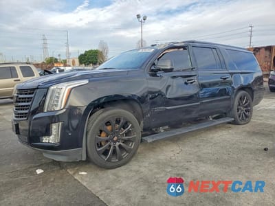 2019 CADILLAC ESCALADE ESV PLATINUM 1GYS4KKJ5KR210097 - główne zdjęcie licytacji z USA - miniatura