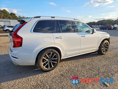Trzecie zdjęcie samochodu z tyłu: 2019 VOLVO XC90 T6 MOMENTUM VIN:YV4A22PK4K1501033 - miniatura