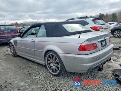Drugie zdjęcie samochodu z przodu: 2006 BMW M3 VIN:WBSBR93446PK12393 - miniatura
