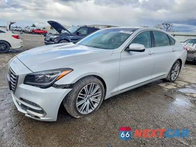 2018 GENESIS G80 BASE KMHGN4JE8JU225578 - główne zdjęcie licytacji z USA - miniatura