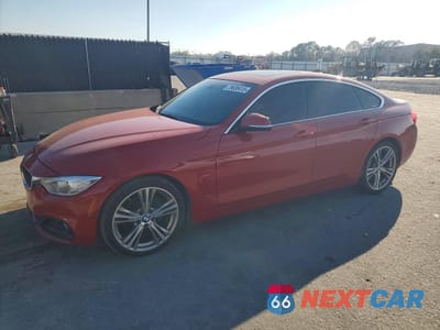 2017 BMW 430I GRAN COUPE WBA4F7C38HG788346 - główne zdjęcie licytacji z USA - miniatura