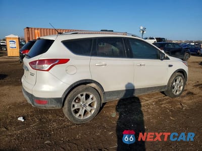 Trzecie zdjęcie samochodu z tyłu: 2014 FORD ESCAPE TITANIUM VIN:1FMCU0JX4EUD43208 - miniatura