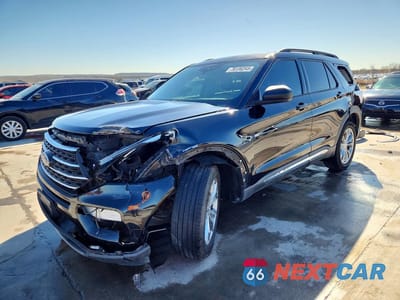 2021 FORD EXPLORER XLT 1FMSK8DH3MGA00696 - główne zdjęcie licytacji z USA - miniatura