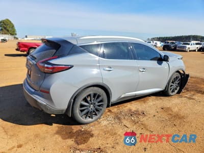 Trzecie zdjęcie samochodu z tyłu: 2023 NISSAN MURANO PLATINUM VIN:5N1AZ2DJ8PC108959 - miniatura
