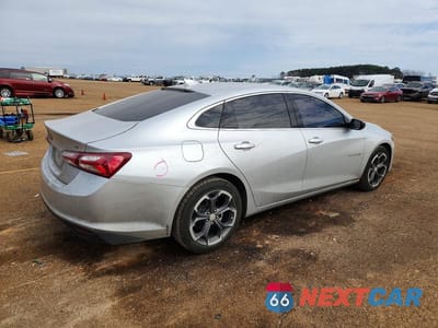 Trzecie zdjęcie samochodu z tyłu: 2022 CHEVROLET MALIBU LT VIN:1G1ZD5ST0NF150512 - miniatura