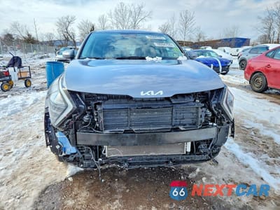 Piąte zdjęcie samochodu w środku: 2024 KIA SPORTAGE EX VIN:5XYK33DF3RG146058 - miniatura