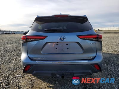 Zdjęcie 6 z 15 samochodu: 2020 TOYOTA HIGHLANDER HYBRID XLE VIN:5TDHBRCH5LS012102 - miniatura