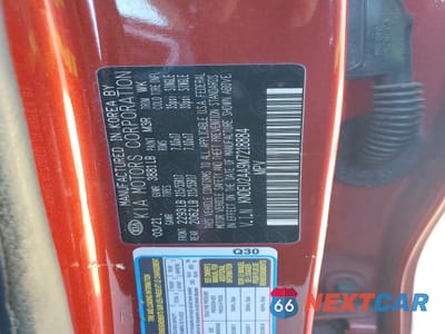 Zdjęcie 13 z 13 samochodu: 2021 KIA SELTOS S VIN:KNDEU2AA9M7218884 - miniatura