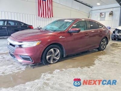 2019 HONDA INSIGHT EX 19XZE4F58KE013415 - główne zdjęcie licytacji z USA - miniatura
