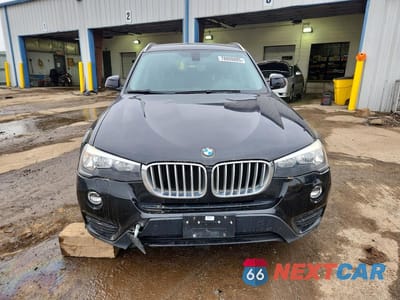 Piąte zdjęcie samochodu w środku: 2017 BMW X3 XDRIVE28I VIN:5UXWX9C55H0T01780 - miniatura