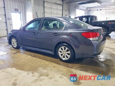 Drugie zdjęcie samochodu z przodu: 2011 SUBARU LEGACY 2.5I PREMIUM VIN:4S3BMBC67B3231469 - miniatura