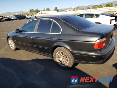 Drugie zdjęcie samochodu z przodu: 2001 BMW 5 SERIES VIN:WBADT63481CF09702 - miniatura