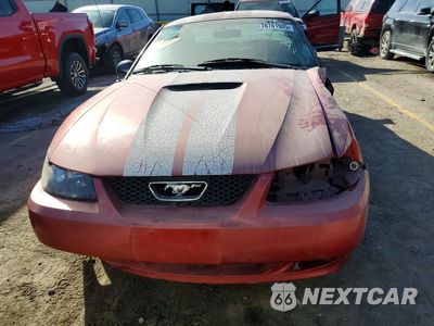 Piąte zdjęcie samochodu w środku: 2002 FORD MUSTANG VIN:1FAFP40452F129695 - miniatura