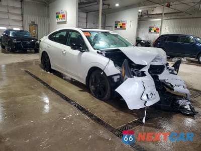 Czwarte zdjęcie samochodu z boku: 2020 SUBARU LEGACY SPORT VIN:4S3BWAG69L3030768 - miniatura