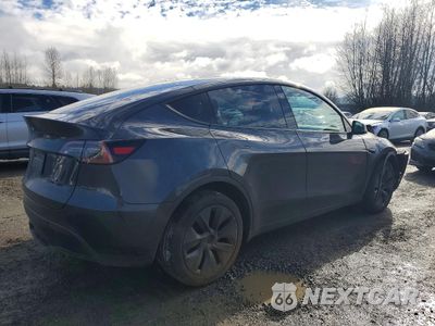 Trzecie zdjęcie samochodu z tyłu: 2024 TESLA MODEL Y VIN:7SAYGDED0RF179210 - miniatura