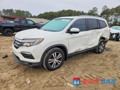 2017 HONDA PILOT EXL 5FNYF6H55HB070692 - główne zdjęcie licytacji z USA - miniatura
