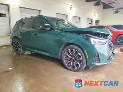 Czwarte zdjęcie samochodu z boku: 2025 BMW X3 M50 VIN:5UX73GP0XS9084507 - miniatura