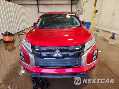 Piąte zdjęcie samochodu w środku: 2022 MITSUBISHI OUTLANDER SPORT ES VIN:JA4APUAU8NU020337 - miniatura