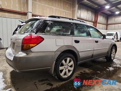 Trzecie zdjęcie samochodu z tyłu: 2007 SUBARU OUTBACK OUTBACK 2.5I VIN:4S4BP61C177326208 - miniatura