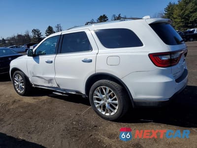 Drugie zdjęcie samochodu z przodu: 2014 DODGE DURANGO CITADEL VIN:1C4RDJEG2EC304069 - miniatura