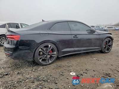Trzecie zdjęcie samochodu z tyłu: 2022 AUDI S5 PRESTIGE VIN:WAUR4AF59NA022050 - miniatura
