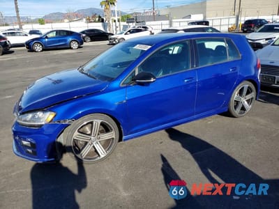 2015 VOLKSWAGEN GOLF TDI S MANUAL WVWLF7AU4FW172141 - główne zdjęcie licytacji z USA - miniatura