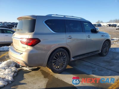Trzecie zdjęcie samochodu z tyłu: 2024 INFINITI QX80 SENSORY VIN:JN8AZ2BF1R9765576 - miniatura