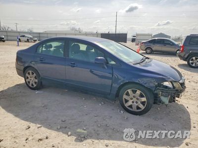 Czwarte zdjęcie samochodu z boku: 2010 HONDA CIVIC LX VIN:19XFA1F52AE034966 - miniatura