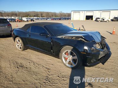 Czwarte zdjęcie samochodu z boku: 2011 CHEVROLET CAMARO 2SS VIN:2G1FK3DJ6B9171829 - miniatura