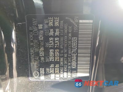 Zdjęcie 14 z 14 samochodu: 2022 HYUNDAI IONIQ 5 SEL VIN:KM8KN4AE7NU099309 - miniatura