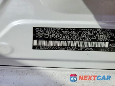 Zdjęcie 12 z 12 samochodu: 2013 LEXUS GS 350 VIN:JTHBE1BL1D5016254 - miniatura