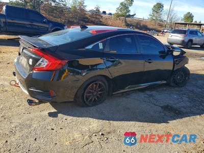 Trzecie zdjęcie samochodu z tyłu: 2020 HONDA CIVIC EX VIN:19XFC1F32LE005947 - miniatura