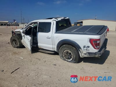 Drugie zdjęcie samochodu z przodu: 2022 FORD F150 VIN:1FTFW1RG2NFB44409 - miniatura