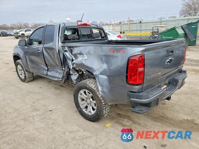 Drugie zdjęcie samochodu z przodu: 2018 CHEV COLORADO LT VIN:1GCHTCEN7J1139862 - miniatura