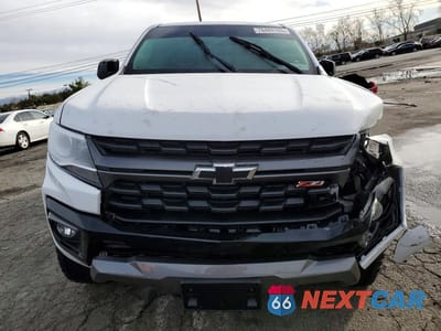 Piąte zdjęcie samochodu w środku: 2022 CHEVROLET COLORADO Z71 VIN:1GCGSDEN4N1153969 - miniatura