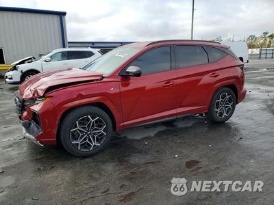 2022 HYUNDAI TUCSON N LINE KM8JF3AEXNU164561 - główne zdjęcie licytacji z USA - miniatura