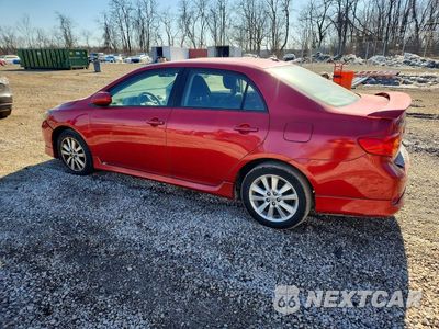 Drugie zdjęcie samochodu z przodu: 2009 TOYOTA COROLLA S VIN:2T1BU40E99C173776 - miniatura