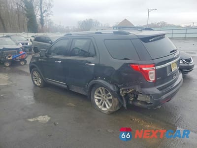 Drugie zdjęcie samochodu z przodu: 2013 FORD EXPLORER XLT VIN:1FM5K8D88DGB02816 - miniatura