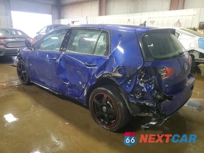 Drugie zdjęcie samochodu z przodu: 2018 VOLKSWAGEN GOLF R VIN:WVWWF7AU0JW196734 - miniatura