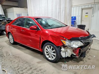 Czwarte zdjęcie samochodu z boku: 2013 TOYOTA CAMRY XLE VIN:4T4BF1FK6DR309154 - miniatura