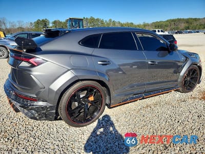 Trzecie zdjęcie samochodu z tyłu: 2021 LAMBORGHINI URUS VIN:ZPBUA1ZL1MLA11782 - miniatura