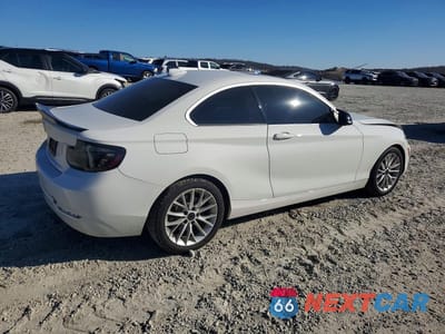 Trzecie zdjęcie samochodu z tyłu: 2014 BMW 228 I VIN:WBA1F5C54EVW97977 - miniatura