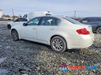 Drugie zdjęcie samochodu z przodu: 2009 INFINITI G37 VIN:JNKCV61F89M362909 - miniatura