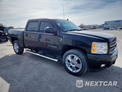 Czwarte zdjęcie samochodu z boku: 2012 CHEVROLET SILVERADO K1500 LTZ VIN:3GCPKTE79CG256167 - miniatura
