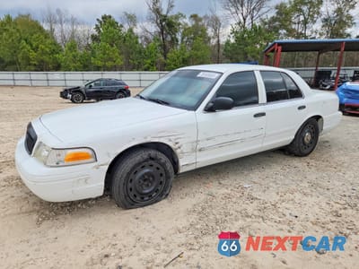 2003 FORD CROWN VICTORIA POLICE INTERCEPTOR 2FAFP71WX3X174574 - główne zdjęcie licytacji z USA - miniatura