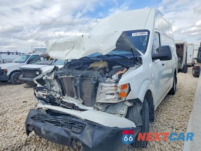 2020 NISSAN NV 2500 DELIVERY VAN 1N6BF0LY2LN806872 - główne zdjęcie licytacji z USA - miniatura