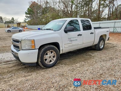 2010 CHEVROLET SILVERADO K1500 LT 3GCRKSEA2AG210935 - główne zdjęcie licytacji z USA - miniatura