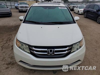 Piąte zdjęcie samochodu w środku: 2014 HONDA ODYSSEY EXL VIN:5FNRL5H63EB134515 - miniatura